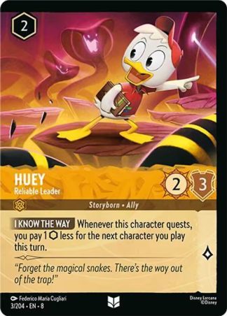 Huey - Reliable Leader  ·  Reign of Jafar 3f