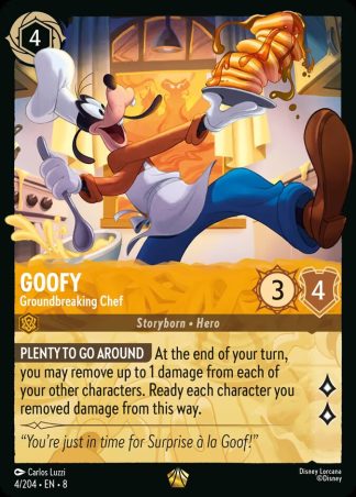 Goofy - Groundbreaking Chef  ·  Reign of Jafar 4