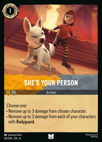 She's Your Person  ·  Reign of Jafar 40