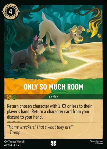 Only So Much Room · Reign of Jafar 41