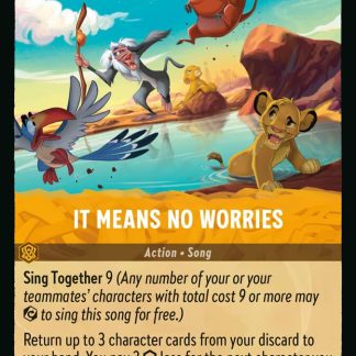 It Means No Worries  ·  Reign of Jafar 42