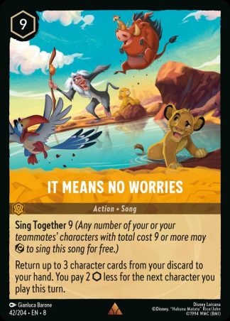 It Means No Worries  ·  Reign of Jafar 42