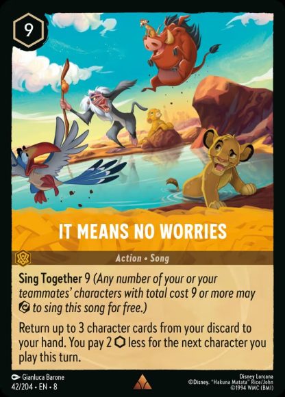 It Means No Worries · Reign of Jafar 42