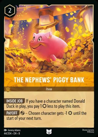 The Nephews' Piggy Bank  ·  Reign of Jafar 44