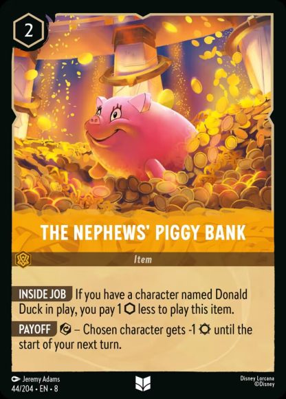 The Nephews' Piggy Bank · Reign of Jafar 44