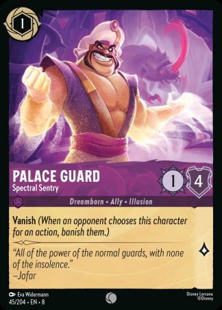 Palace Guard - Spectral Sentry  ·  Reign of Jafar 45