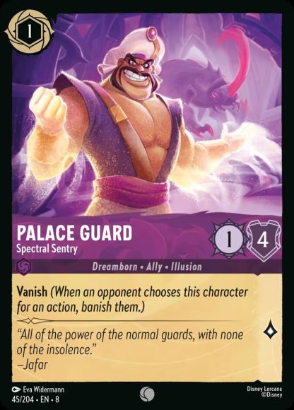 Palace Guard - Spectral Sentry · Reign of Jafar 45