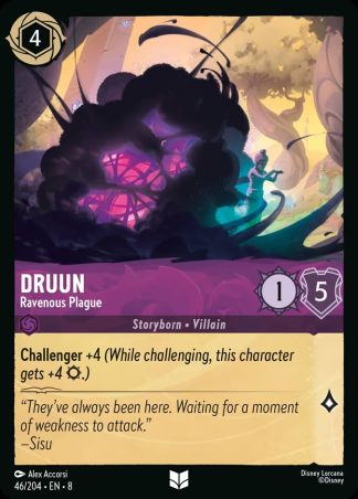 Druun - Ravenous Plague  ·  Reign of Jafar 46