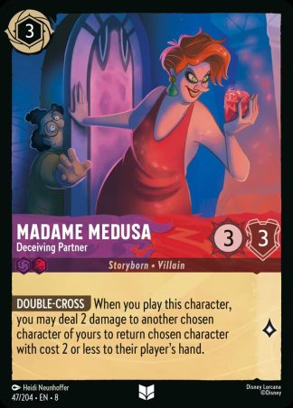 Madame Medusa - Deceiving Partner  ·  Reign of Jafar 47