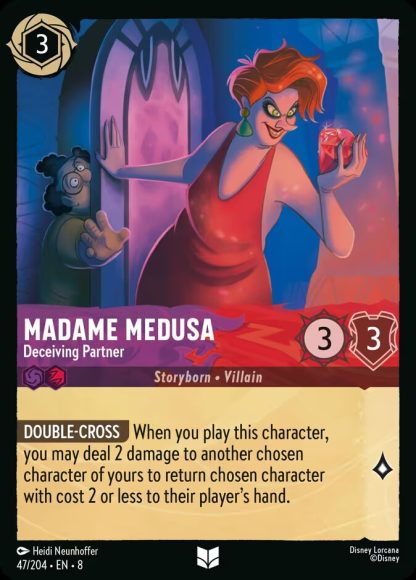 Madame Medusa - Deceiving Partner · Reign of Jafar 47
