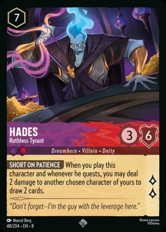 Hades - Ruthless Tyrant  ·  Reign of Jafar 48