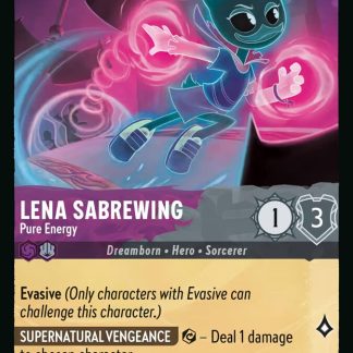 Lena Sabrewing - Pure Energy  ·  Reign of Jafar 49