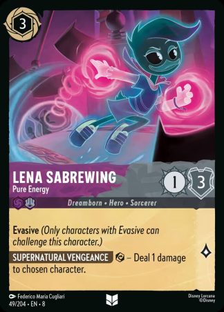 Lena Sabrewing - Pure Energy  ·  Reign of Jafar 49