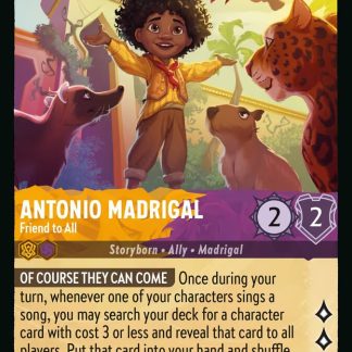 Antonio Madrigal - Friend to All  ·  Reign of Jafar 5