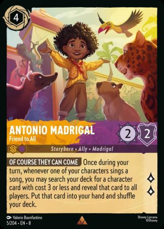 Antonio Madrigal - Friend to All  ·  Reign of Jafar 5