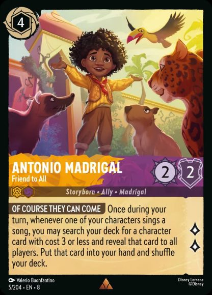 Antonio Madrigal - Friend to All · Reign of Jafar 5