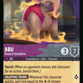 Abu - Illusory Pachyderm  ·  Reign of Jafar 50