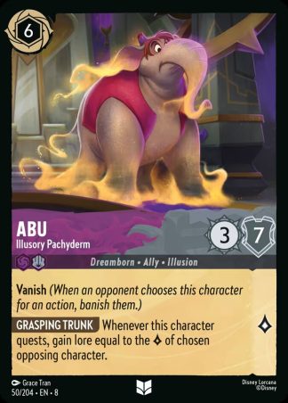 Abu - Illusory Pachyderm  ·  Reign of Jafar 50