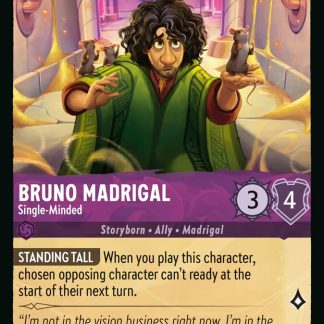 Bruno Madrigal - Single-Minded  ·  Reign of Jafar 51