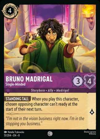 Bruno Madrigal - Single-Minded  ·  Reign of Jafar 51