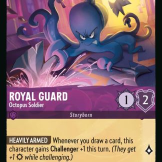 Royal Guard - Octopus Soldier  ·  Reign of Jafar 52