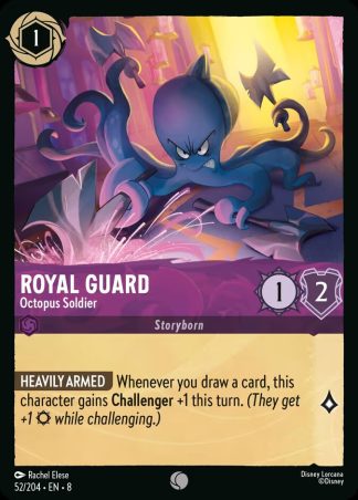 Royal Guard - Octopus Soldier  ·  Reign of Jafar 52