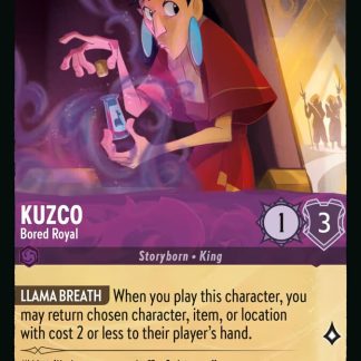 Kuzco - Bored Royal  ·  Reign of Jafar 53