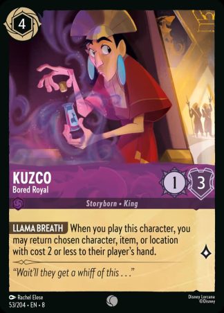 Kuzco - Bored Royal  ·  Reign of Jafar 53