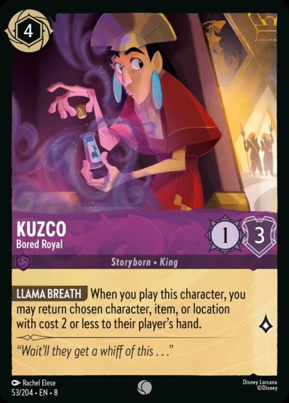 Kuzco - Bored Royal · Reign of Jafar 53