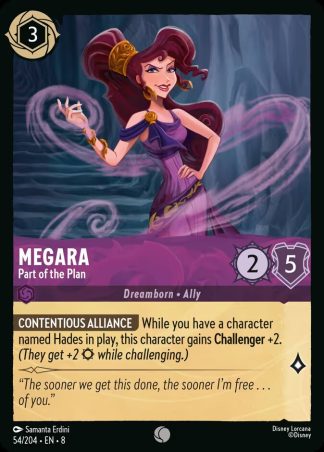 Megara - Part of the Plan  ·  Reign of Jafar 54