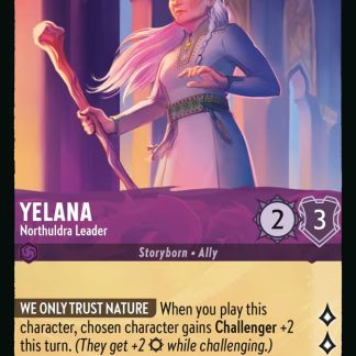 Yelana - Northuldra Leader  ·  Reign of Jafar 55