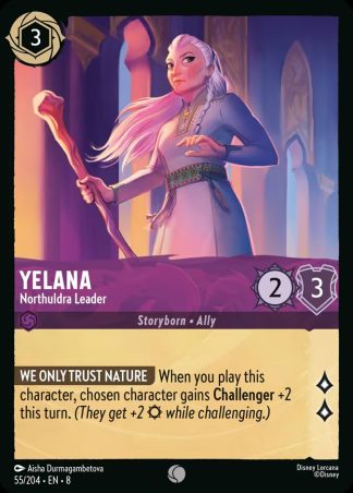 Yelana - Northuldra Leader  ·  Reign of Jafar 55