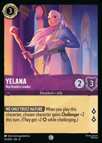 Yelana - Northuldra Leader · Reign of Jafar 55