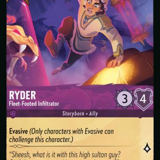 Ryder - Fleet-Footed Infiltrator  ·  Reign of Jafar 56