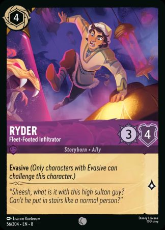 Ryder - Fleet-Footed Infiltrator  ·  Reign of Jafar 56