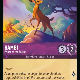 Bambi - Prince of the Forest  ·  Reign of Jafar 57