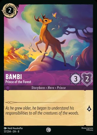 Bambi - Prince of the Forest  ·  Reign of Jafar 57