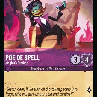 Poe De Spell - Magica's Brother  ·  Reign of Jafar 58