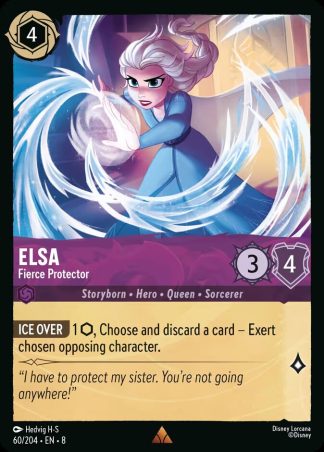 Elsa - Fierce Protector  ·  Reign of Jafar 60