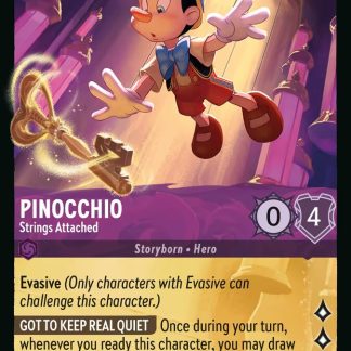 Pinocchio - Strings Attached  ·  Reign of Jafar 61