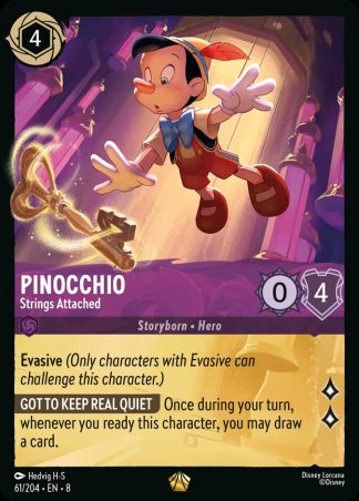 Pinocchio - Strings Attached  ·  Reign of Jafar 61