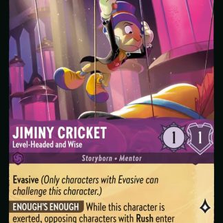 Jiminy Cricket - Level-Headed and Wise  ·  Reign of Jafar 62