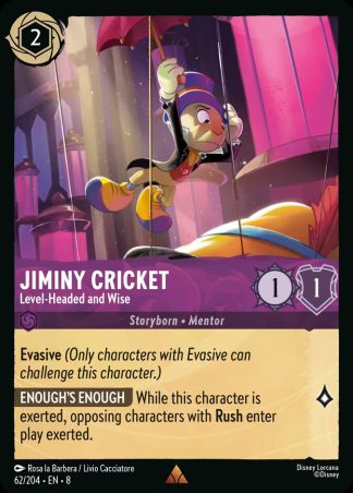 Jiminy Cricket - Level-Headed and Wise  ·  Reign of Jafar 62