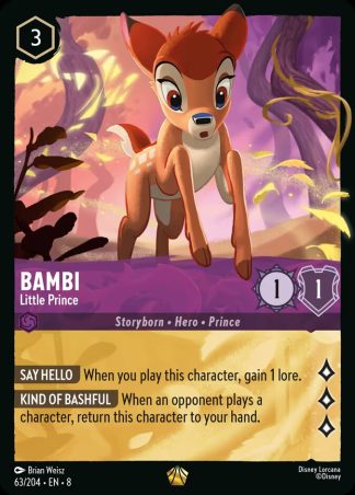 Bambi - Little Prince  ·  Reign of Jafar 63