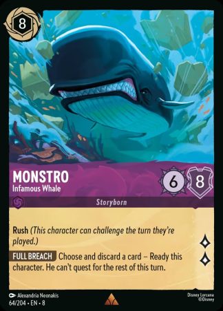 Monstro - Infamous Whale  ·  Reign of Jafar 64