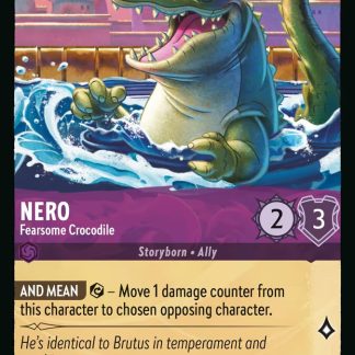 Nero - Fearsome Crocodile  ·  Reign of Jafar 65