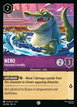 Nero - Fearsome Crocodile  ·  Reign of Jafar 65