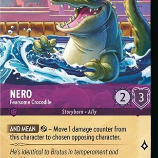 Nero - Fearsome Crocodile  ·  Reign of Jafar 65f