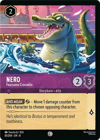 Nero - Fearsome Crocodile  ·  Reign of Jafar 65f