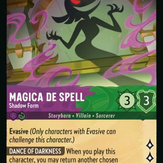 Magica De Spell - Shadow Form  ·  Reign of Jafar 66